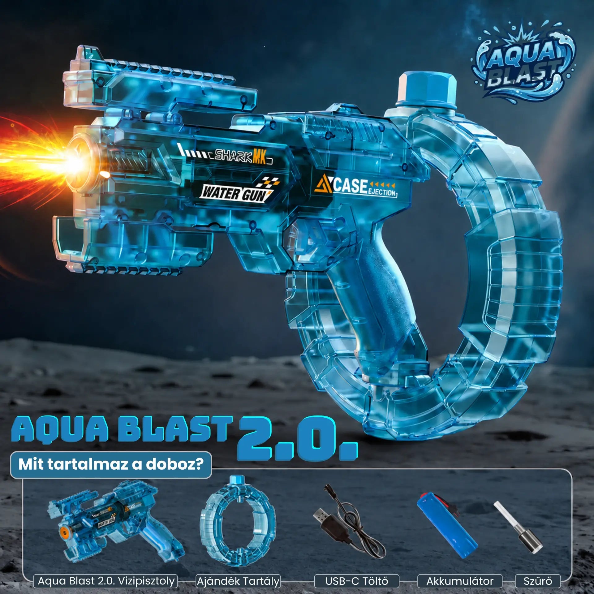 Aqua Blast™ 2.0 - A nyár kötelező darabja - Saját üzletem