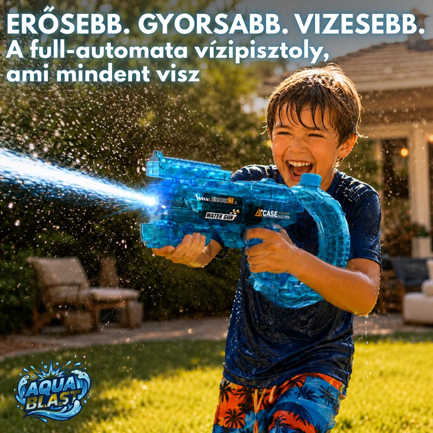 Aqua Blast™ 2.0 - A nyár kötelező darabja - Saját üzletem