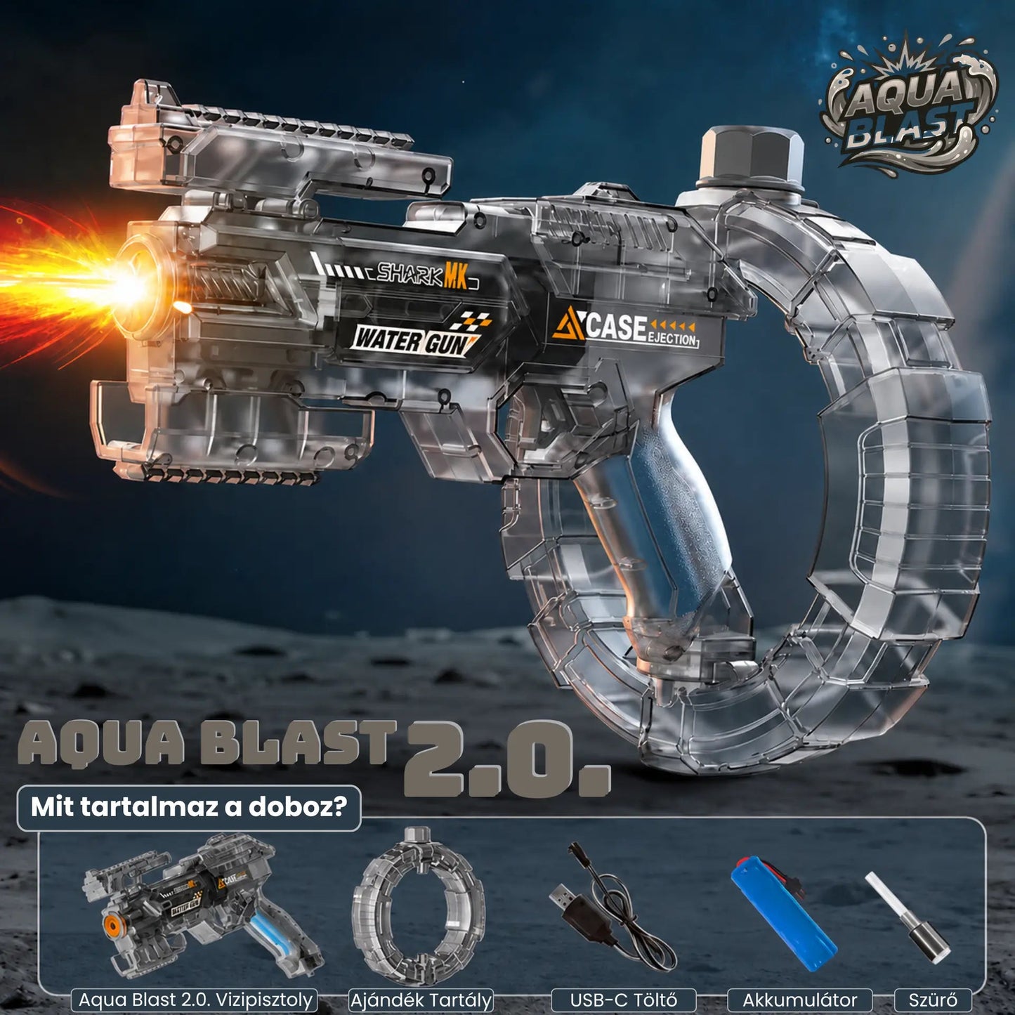 Aqua Blast™ 2.0 - A nyár kötelező darabja - Saját üzletem